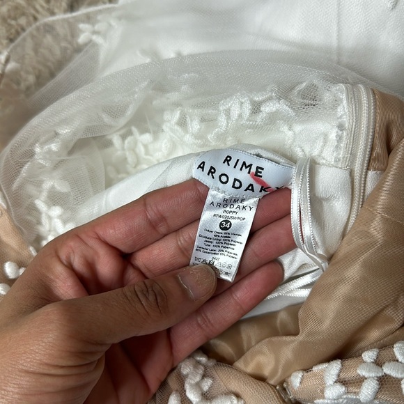 Rime Arodaky Elegant Wedding Jumpsuit Size 34 - Picture 5 of 16